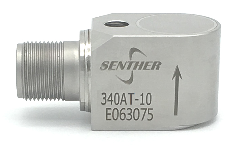 SENTHER 340AT-80側(cè)出線溫振一體加速度傳感器