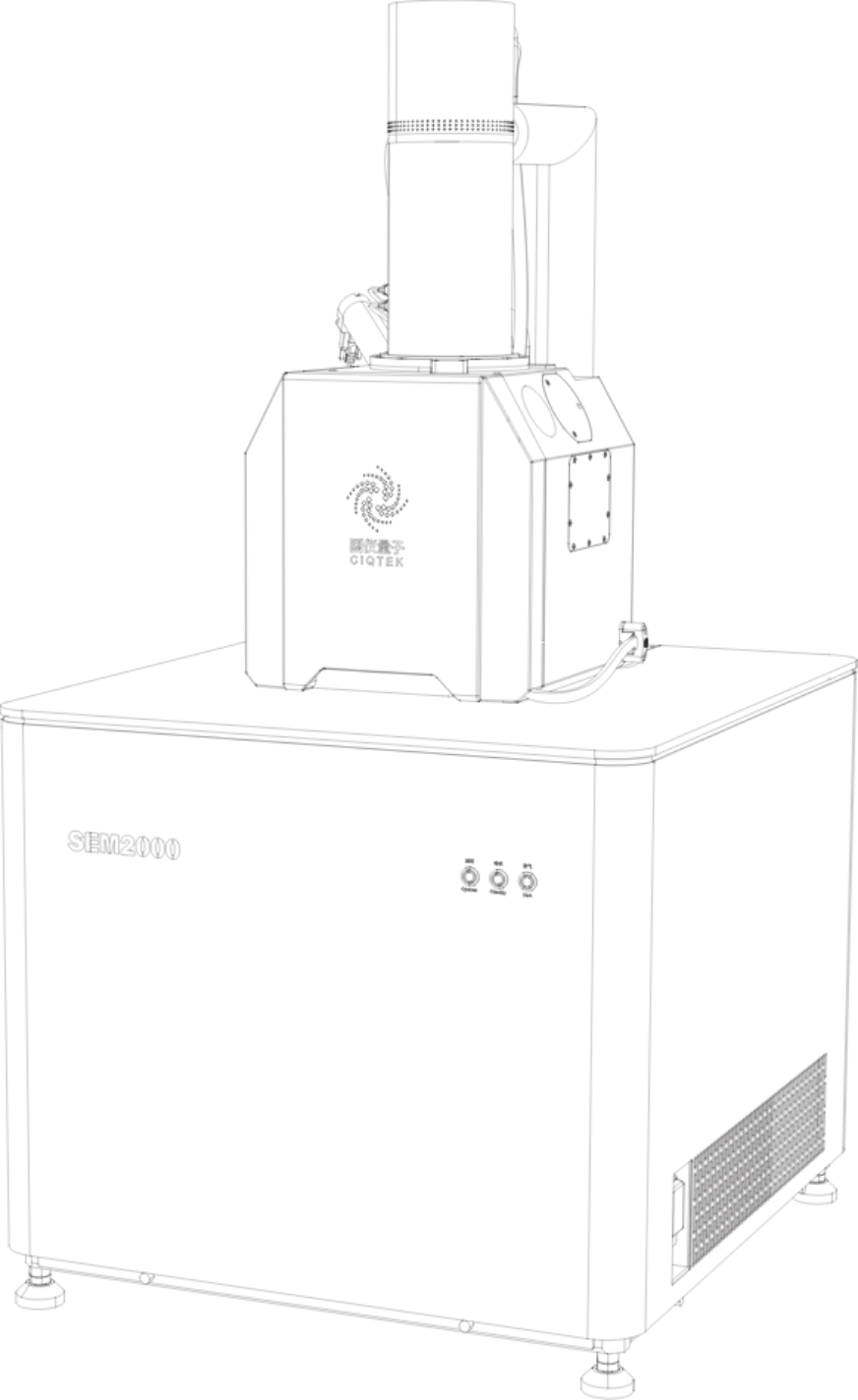 國(guó)儀量子 SEM2000鎢燈絲掃描電子顯微鏡