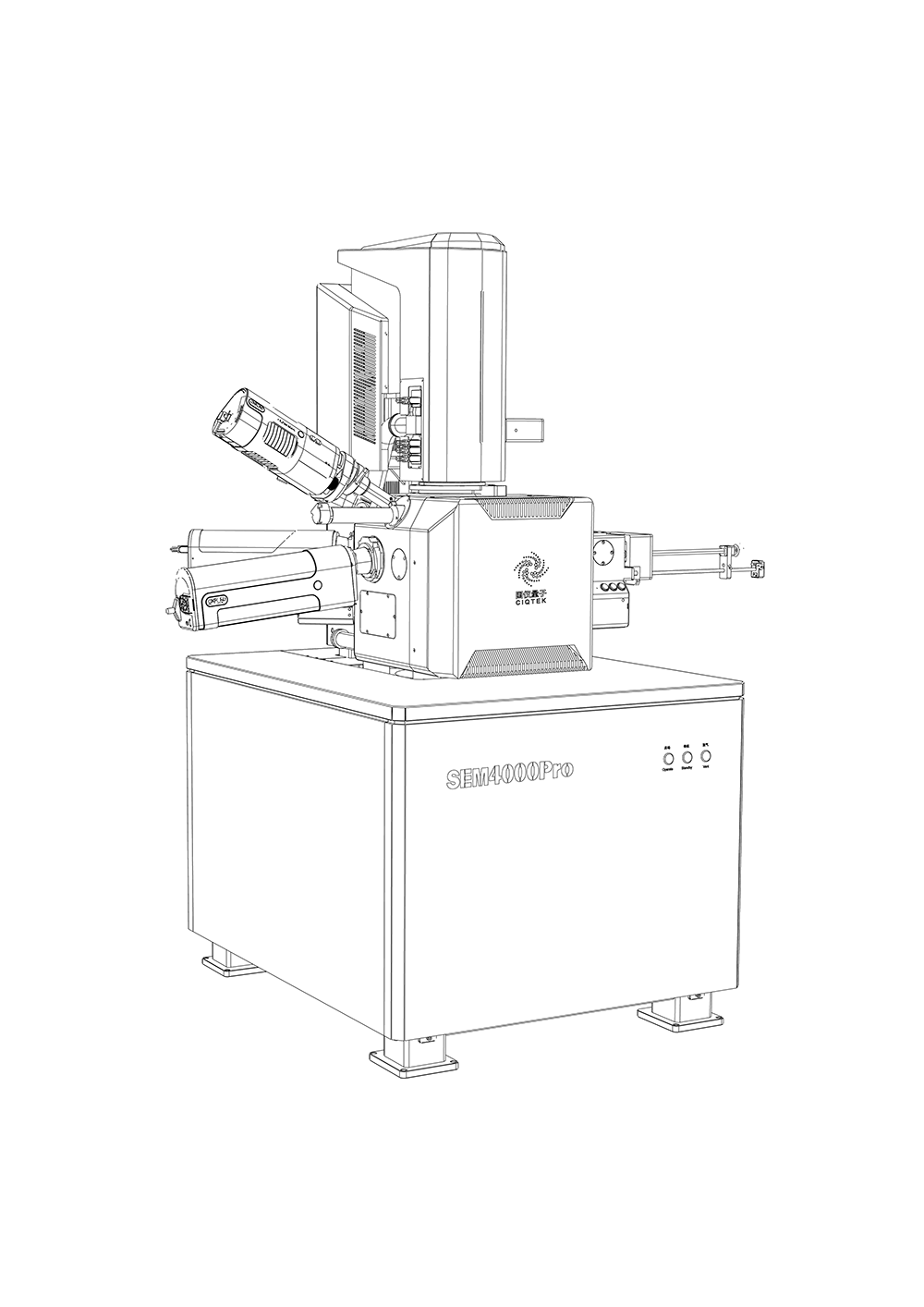 國儀量子 SEM4000Pro場發(fā)射掃描電子顯微鏡